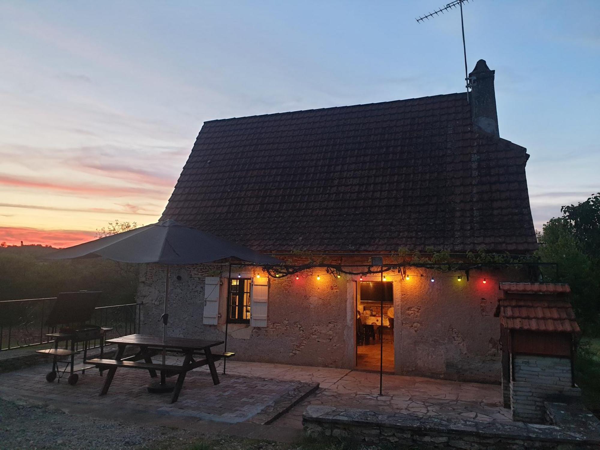 Villa Coeur De Causse Blars Esterno foto
