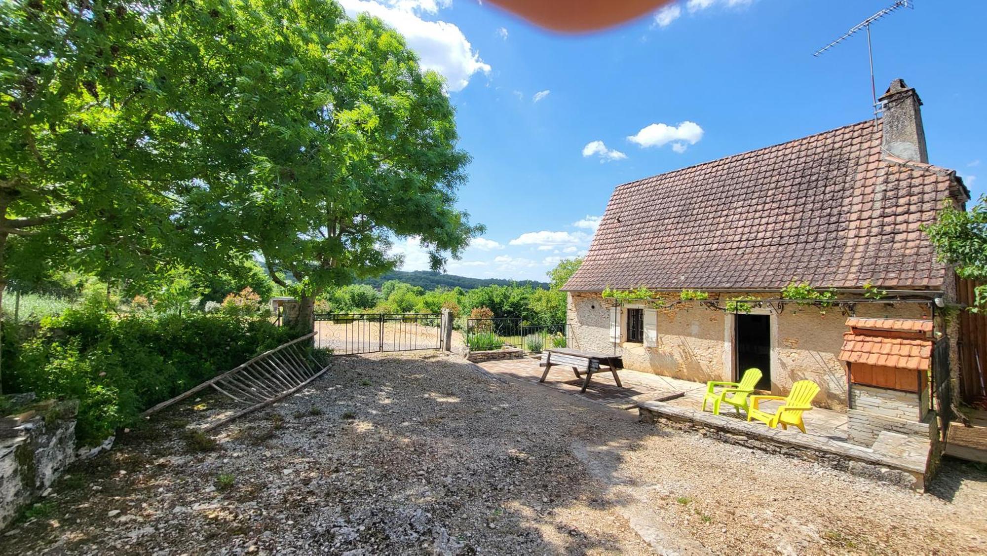 Villa Coeur De Causse Blars Esterno foto